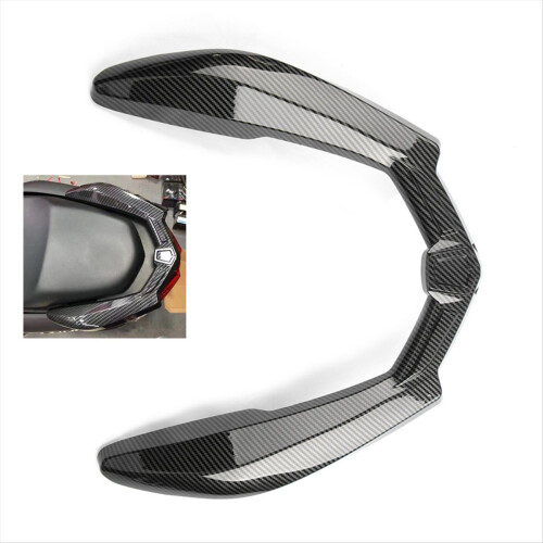 Rear Cover Carbon Fiber Pattern Tail Rack Decorative Shell for NMAX 15 2