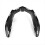 Rear Cover Carbon Fiber Pattern Tail Rack Decorative Shell for NMAX 15 4