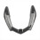 Rear Cover Carbon Fiber Pattern Tail Rack Decorative Shell for NMAX 15 5