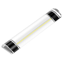 Easy Carry Magnifier Rulers Sliding Indicator for-yellow line