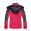 Damen Mountain Wasserdichte Shelljacke Skijacke 3