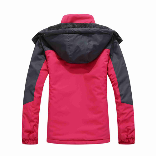 Damen Mountain Wasserdichte Shelljacke Skijacke 2