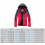 Damen Mountain Wasserdichte Shelljacke Skijacke 2