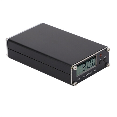 FM Broadcast Transmitter Long Range 76‑108MHz Shortwave with Antenna f 2