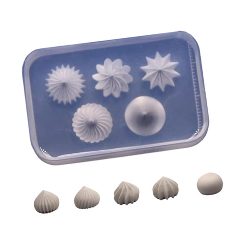Creative Tool Small Cream Bead Silicone Mold for Making-12mm