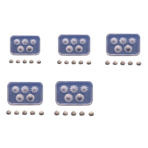 Creative Tool Small Cream Bead Silicone Mold for Making-12mm 1