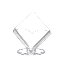 Tissue Box Tissue Holder Solid Multifunctional Love Shape Sturdy Creative Napkin Storage Rack Home Kitchen Storage Tissue Box