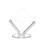 Tissue Box Tissue Holder Solid Multifunctional Love Shape Sturdy Creative Napkin Storage Rack Home Kitchen Storage Tissue Box 1