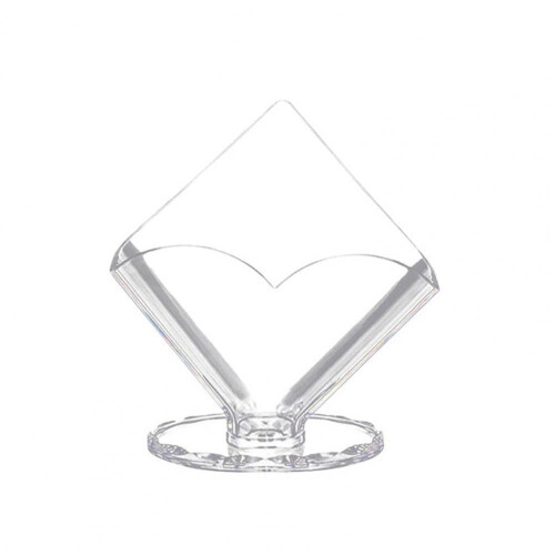 Tissue Box Tissue Holder Solid Multifunctional Love Shape Sturdy Creative Napkin Storage Rack Home Kitchen Storage Tissue Box