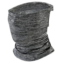 Scaldacollo/copriviso per attività all'aperto, traspirante, antivento e rinfrescante con tasca per filtro, design ad arco con ampie aperture per le