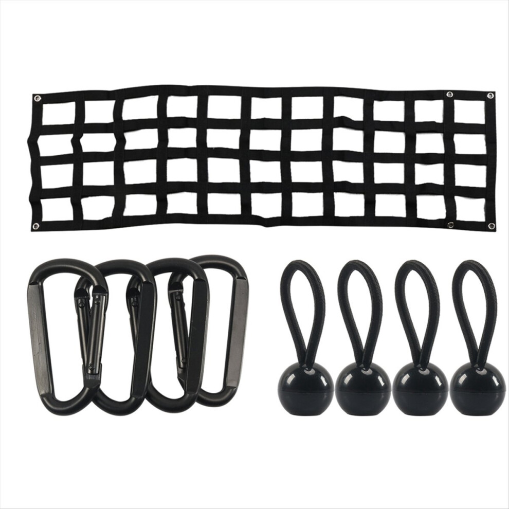 Pickup Truck Net Trunk Screen Interior Isolation Fixed Luggage Barrier 4853197618864
