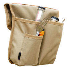 Camping Chair Armrest Bag Side Organizer for Glasses, Phones