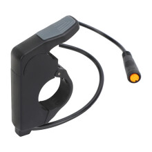 Acelerador de polegar elétrico para guidão de bicicleta elétrica, acelerador de polegar de liberação rápida com controle preciso de velocidade,