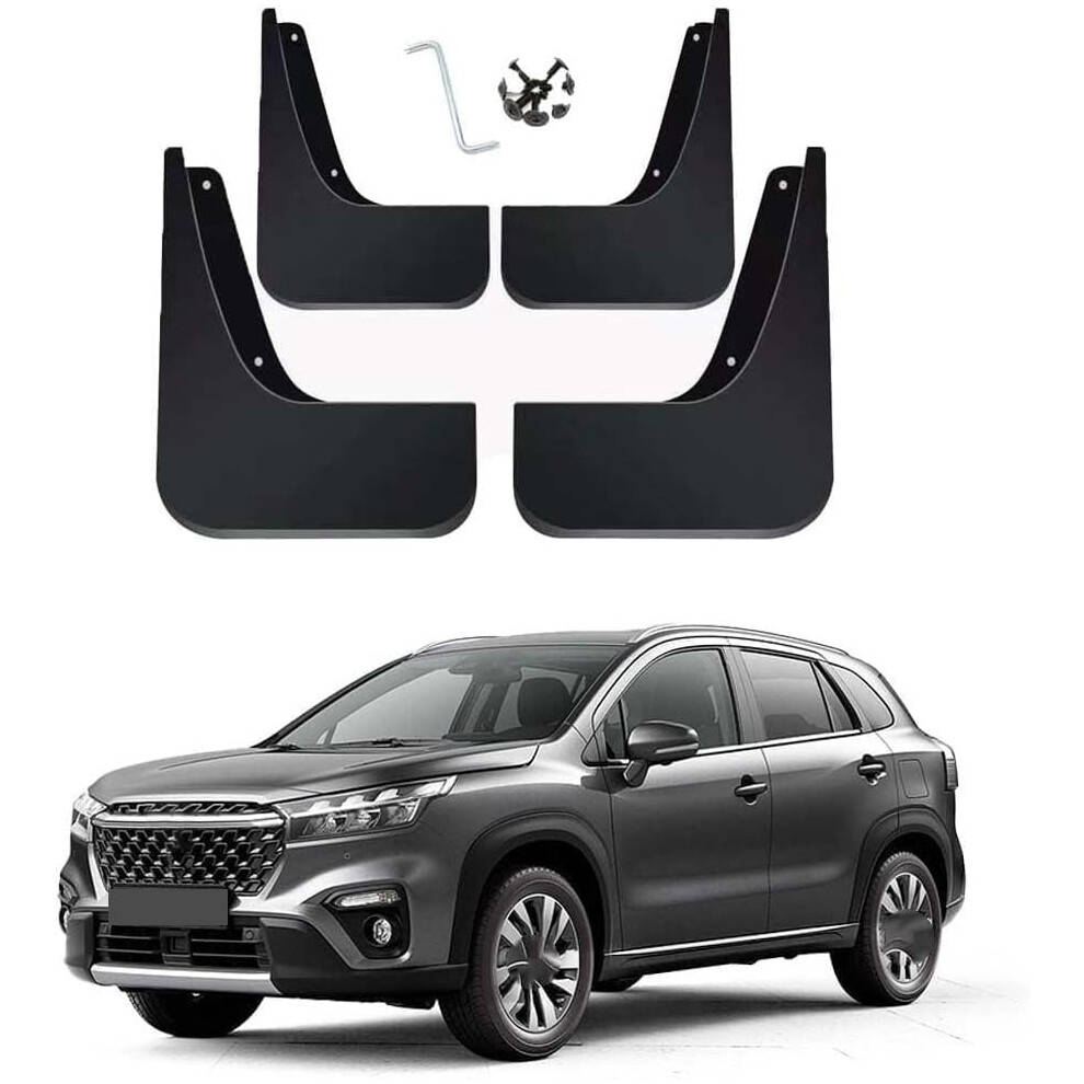 Car Mud Flaps,For Suzuki Scross Iii ,Waterproof Splash Protection Fender Car Accessories 9119770492050