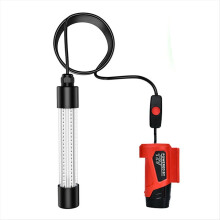 13V LED-Angellampe mit 126 LEDs, wasserdicht, zur Fischortung und als Lockmittel