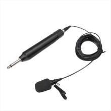 5M Lapel Microphones 6.5 Mono Portable Microphone Pickup Wired Mini Au