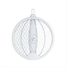 Electric Fly Swatter Folding Intelligent Zapper Safe Portable Repeller