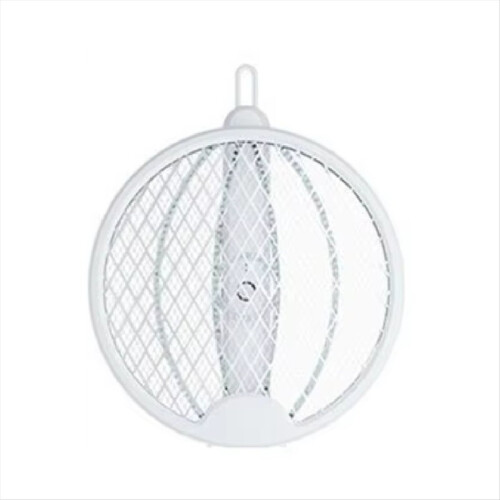 Electric Fly Swatter Folding Intelligent Zapper Safe Portable Repeller