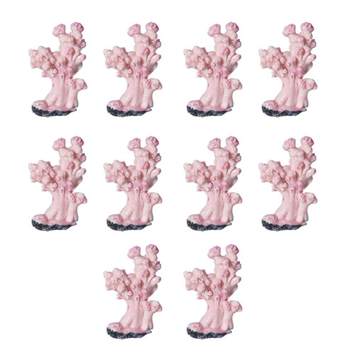 Aquariums de poissons, 10 pièces, Simulation-Couleur de type D