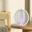 Electric Fly Swatter Folding Intelligent Zapper Safe Portable Repeller 5