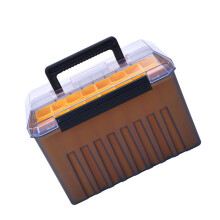wooden shrimp bait box, waterproof, fishing bait organizer, lightweight weights, fishing gear box, easy to carry