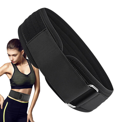 Squat Lifting Belt Gym Training Belt EVA Adjustable Support Belt
