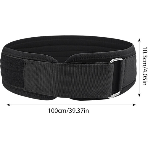Squat Lifting Belt Gym Training Belt EVA Adjustable Support Belt 2