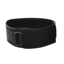 Deadlift Belt Adjustable SelfLocking Powerlifting Belt for Effective Weightlifting Fitness Workouts Fitness Belt black S