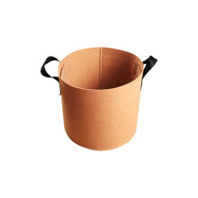 Pflanztaschen, Vliesstoff-Töpfe, atmungsaktiver-Khaki 1 Gallone