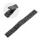 Edelstahl-Uhrenarmband, 12