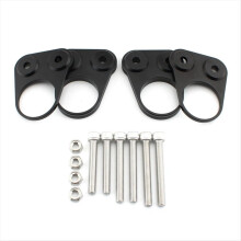 Motorrad-Lenkererhöhungs-Kit mit Klemmadapter