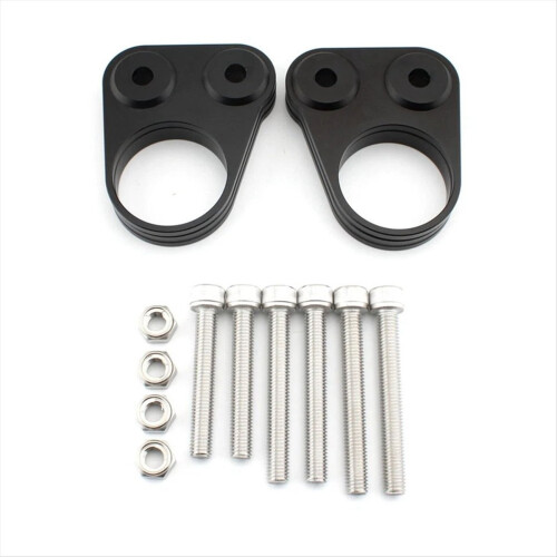 Motorrad-Lenkererhöhungs-Kit mit Klemmadapter 2