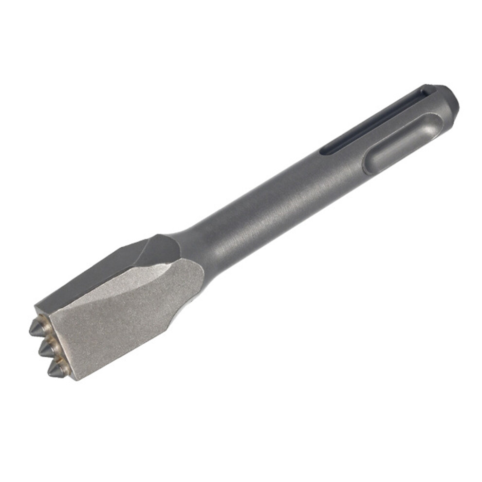 Chiseling Hammers Drill Bit For Concrete Surfaces-Three Teeth 7696001060735