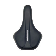 Șa echipată cu sistem Clip, scaun de bicicletă ergonomic cu design anatomic și deschidere centrală pentru potrivire universală