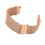 Mesh Loop Band Edelstahl Magnetverschluss 9