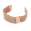 Mesh Loop Band Edelstahl Magnetverschluss 8