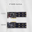 M.2 PCIe Expansion Card Split-Free PLX8747 Integrated Module Supports 6