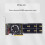 M.2 PCIe Expansion Card Split-Free PLX8747 Integrated Module Supports 4