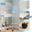 Bird Cage Starter Kit with Detachable Rolling Stand 5
