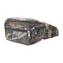 Riñonera impermeable de camuflaje para exteriores, ideal para la caza, con amplio espacio de almacenamiento y correa ajustable para senderismo,