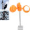 Reflective Spinning Bird Deterrent Wind Stability for Various Outdoor Environments 4