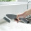 Dishwashing Brush with Soap Dispenser, Long Handle Kitchen Scrubber with Automatic Detergent 5