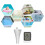 Multiple Functional Pool Thermometers with Wireless Sensors & 5