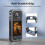Metal Frame Cage for X5 Protective Case with Cold Shoe 1/4 Expansion B 6