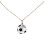 Sport Themed Adjustable Copper Necklace Featuring Crosses-4 5