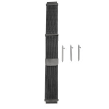 Edelstahl-Uhrenarmband, wasserabweisend,