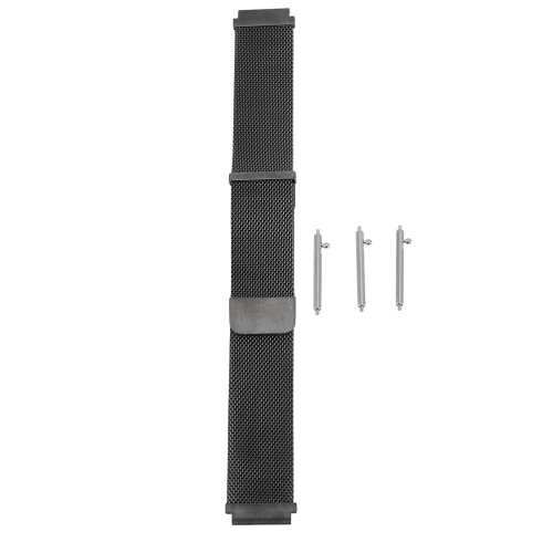 Edelstahl-Uhrenarmband, wasserabweisend,