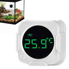 Digital Water Thermograph LED Display Electronic Underwater Touch Stick, Temperature Test for Fresh Sea Tanks