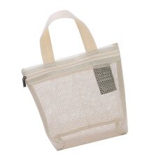 Quickdrying mesh shower bag, portable, for travelers, students, and fitness enthusiasts, easytostore toiletries Ref: 9038