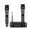 Professional Wireless Charging Microphone Set for Stage Singing Dynami 1